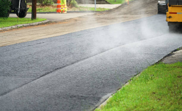 Paver Driveway Replacement in St John, MO